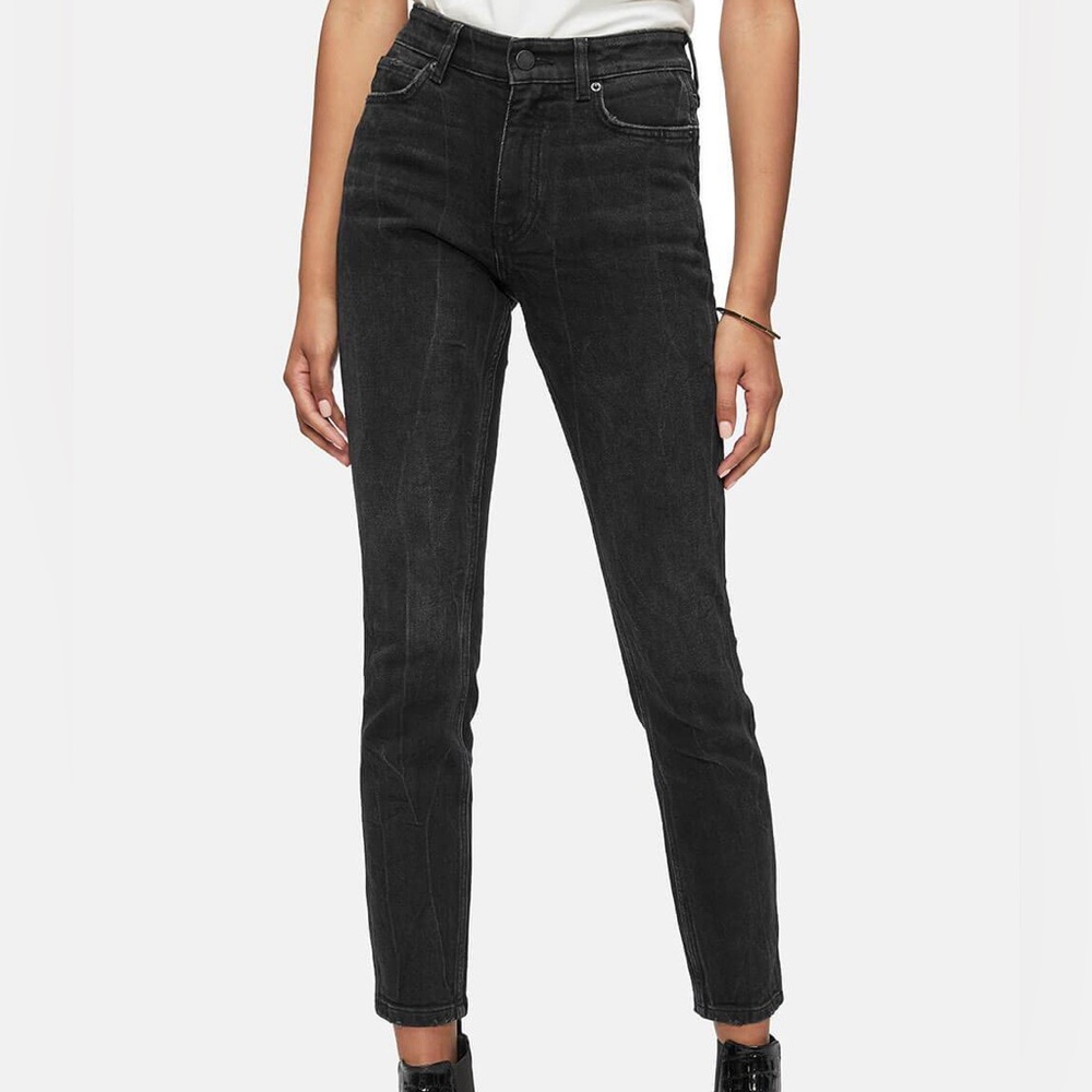 Anine Bing – Jagger Jean – Black Stone Size 25